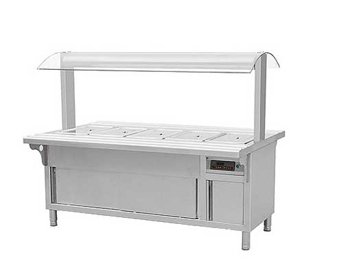 不锈钢厨房操作台